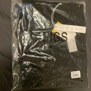 Men Figs Black Tall Jogger Scrub Pants Tansen